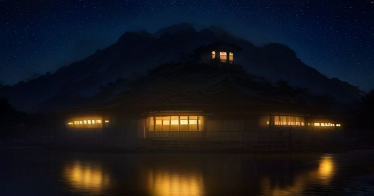 深蓝色科技感夜景中一只线条化飞鸟展翅掠过霓虹光带，象征污翼鸟内容领航平台的探索精神
