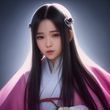 留短发的女性安全工程师在服务器机房检查设备，画面冷色调专业严谨