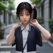 笑容亲切的男性客服主管坐在耳机话务台前，画面明亮温暖具有服务感